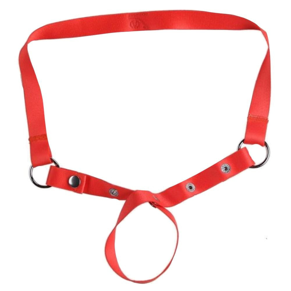 Transform your sissy play with this pink belt, featuring a comfy design and adjustable loop that keeps your nub securely tied down. Embrace control with vibrant color options!