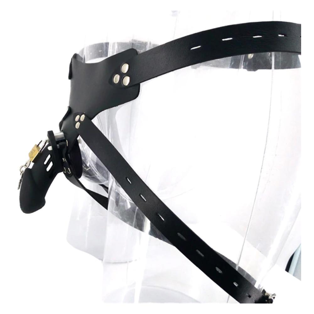 Bondage Caged Chastity Belt Lock The Cock Cage Product For Sale Image 6