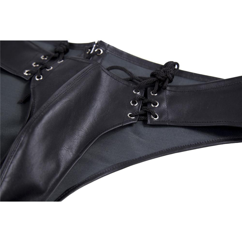 Men can explore heightened pleasure with our Adjustable Leather Chastity Belt. Enhance intimacy by focusing on her desires, perhaps through sensual cunnilingus. Perfect for couples adding excitement or even planning to get pregnant, this belt deepens connections, making every touch special for her pussy.

