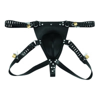 Black Hole Male Chastity Belt Lock The Cock Cage Product Image 10