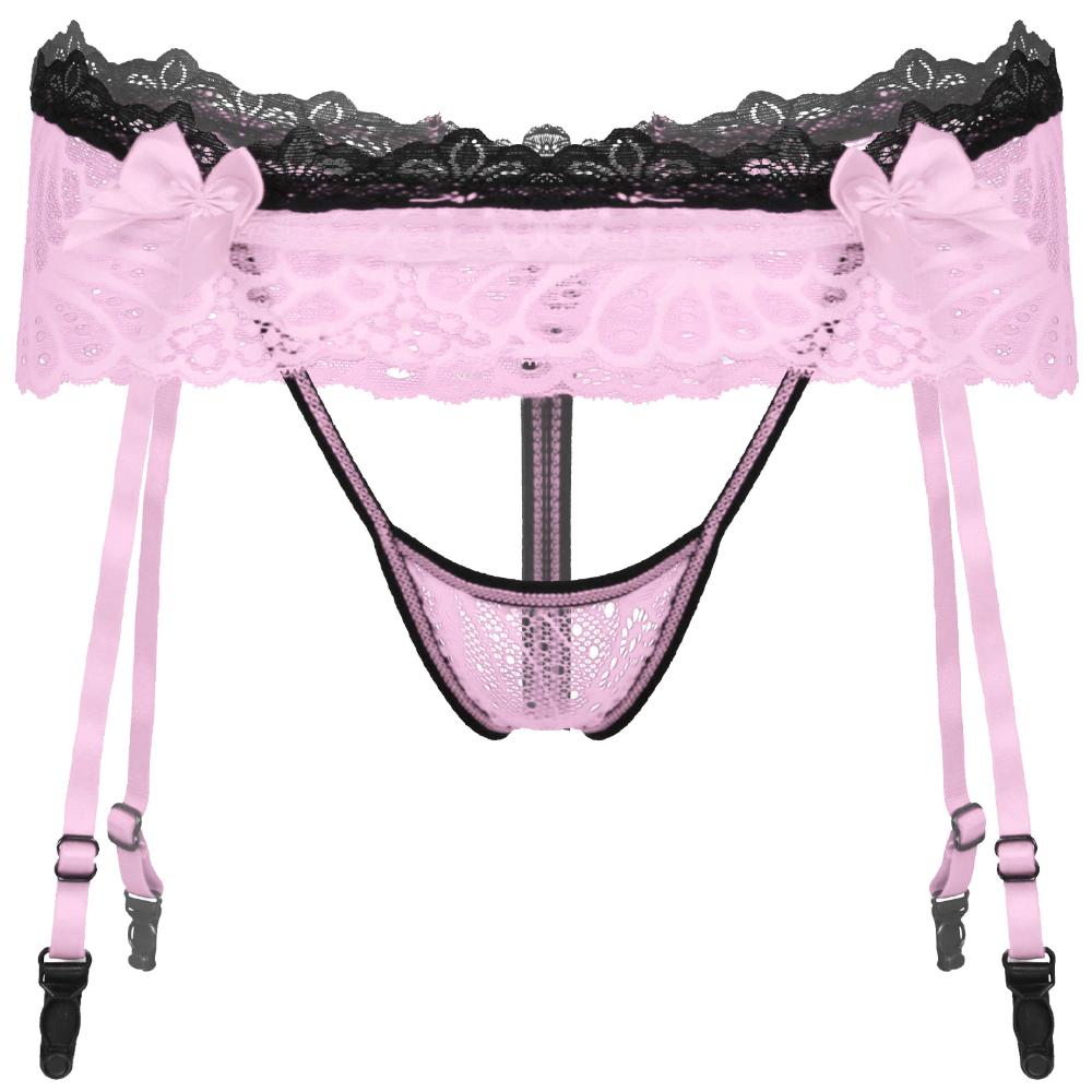 Transform your sissy vibe with floral pantyhose and stocking styles that put a chic twist on femininity. Women will love the panty and chastity cage sissy look.