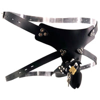 Bondage Caged Chastity Belt