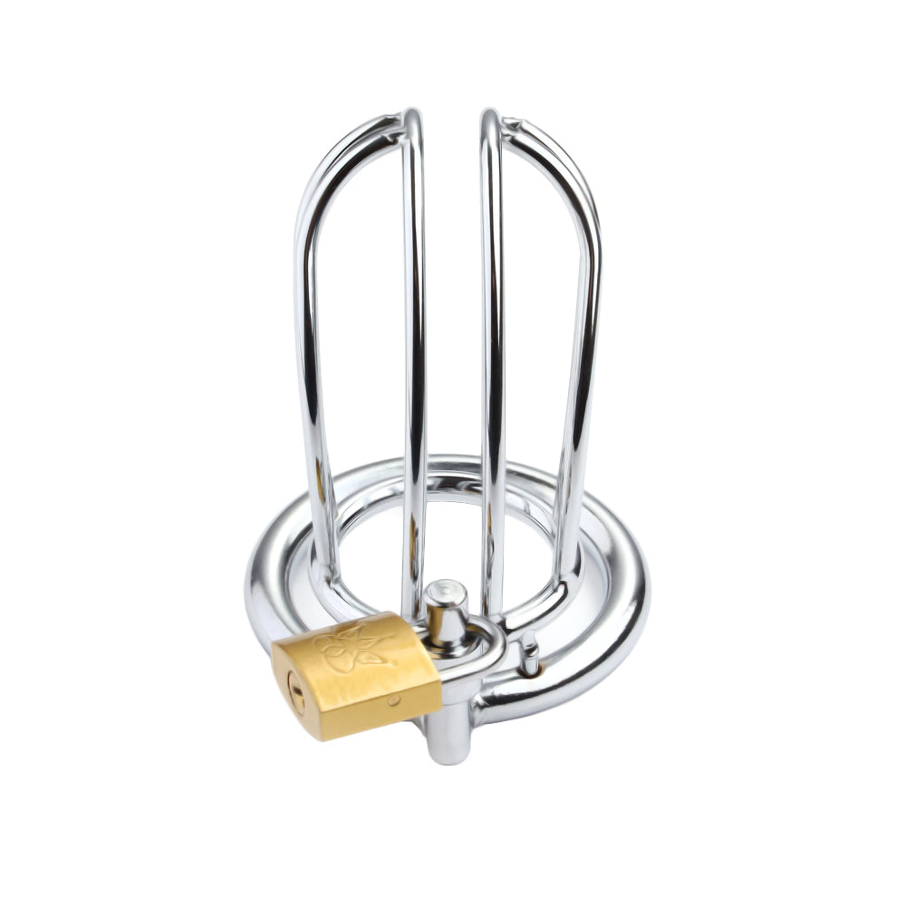 Discover a new perspective in dating with our sleek, stainless steel cock kit. Enhance your profile whether on Tinder or within your group by embracing adventurous intimacy. Perfect for beginners, this device brings excitement to you and your partner.