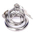 Crafted from cock stainless steel, this inverts traditional fears by preventing harmful atrophy and ensuring blood flow. The unique design ingeniously balances accessibility and restriction.