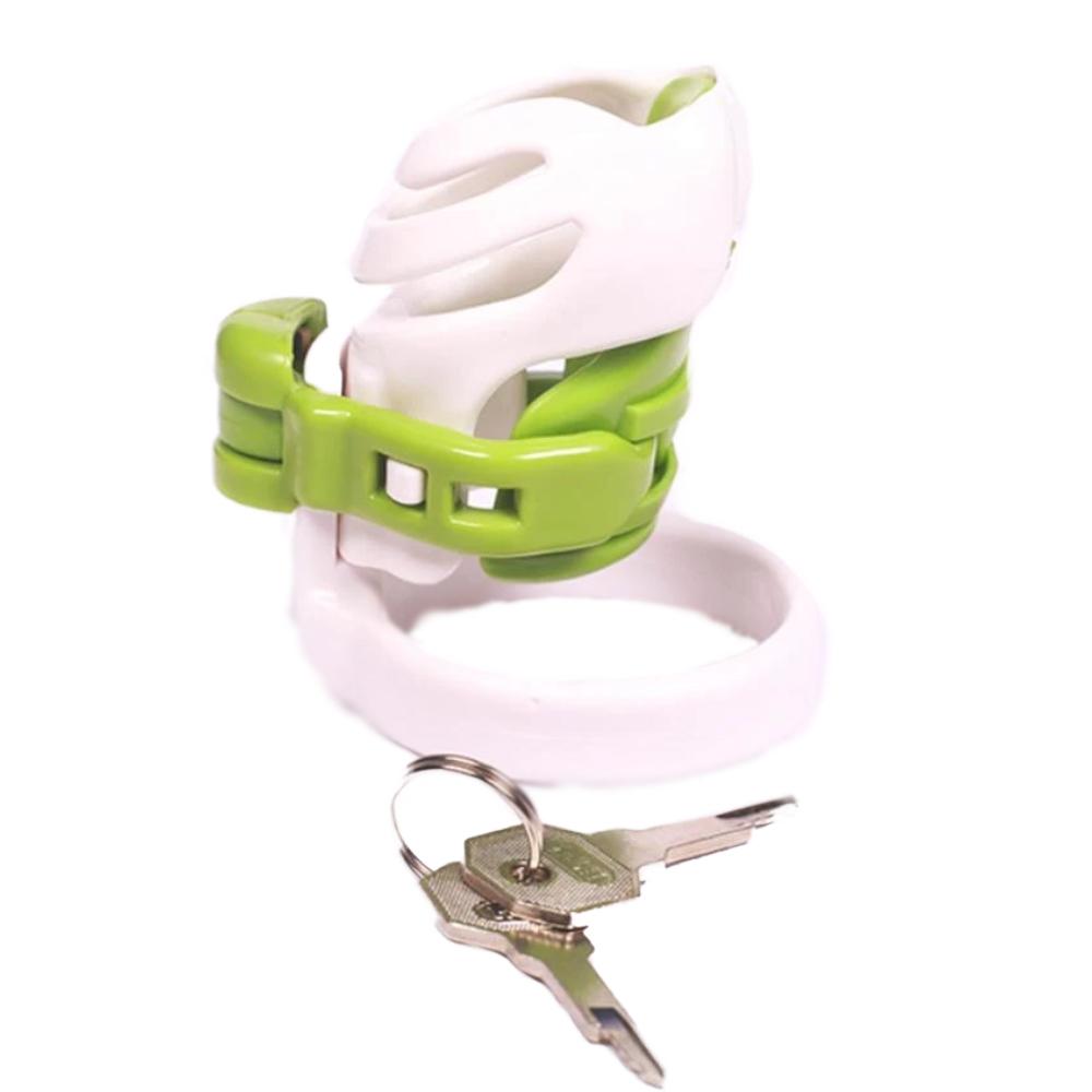 Enforce control and hygiene with our steel male flat chastity cage. Designed for males seeking commitment, this kit ensures comfort while helping enforce fidelity. Take control and strengthen your bond today.