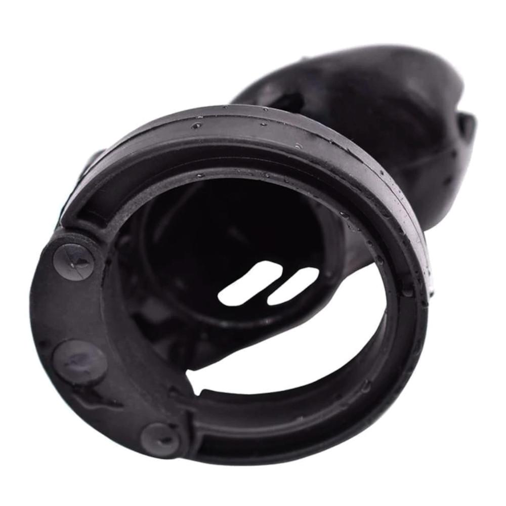 Unlock ultimate control and comfort with the Midnight Black device a Houdini-proof case that guides your partner into submission. Its lite, breathable design ensures ease and discretion for long-term wear.