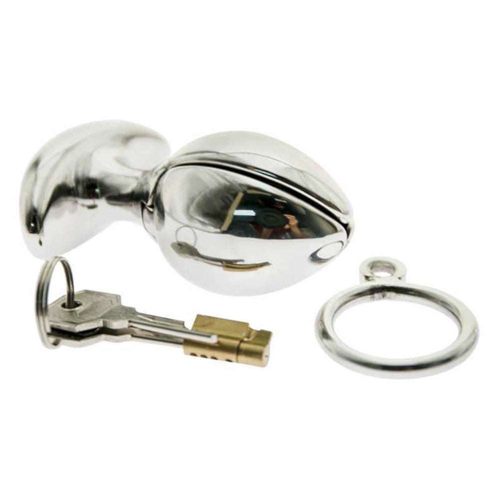 The Nagasaki Locking Butt Plug Lock The Cock The Nagasaki Locking Butt Plug Lock The Cock