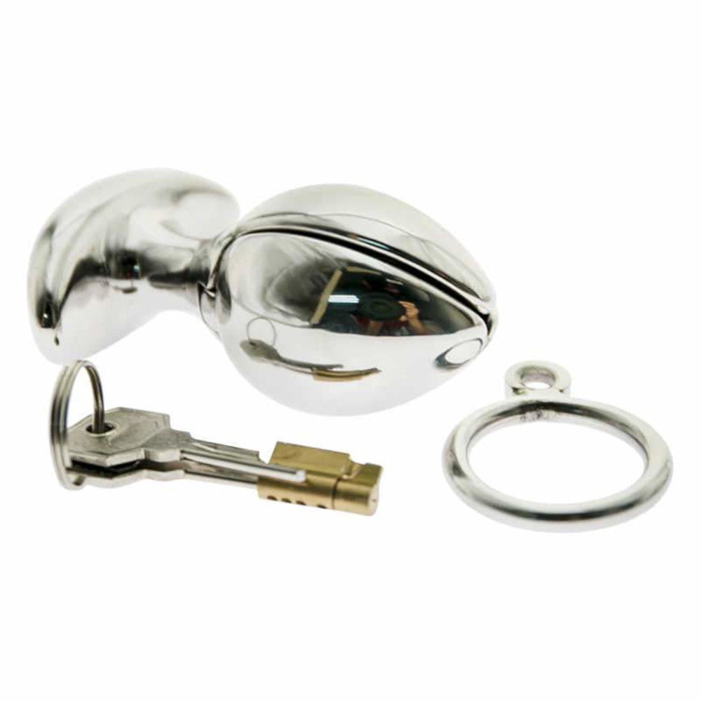 The Nagasaki Locking Butt Plug Lock The Cock Cage Product For Sale Image 6