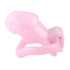 Unlock your beta side with this small cage, perfect for exploring a softer program beyond macho norms. Embrace a balanced masculine identity while safely securing your desires.