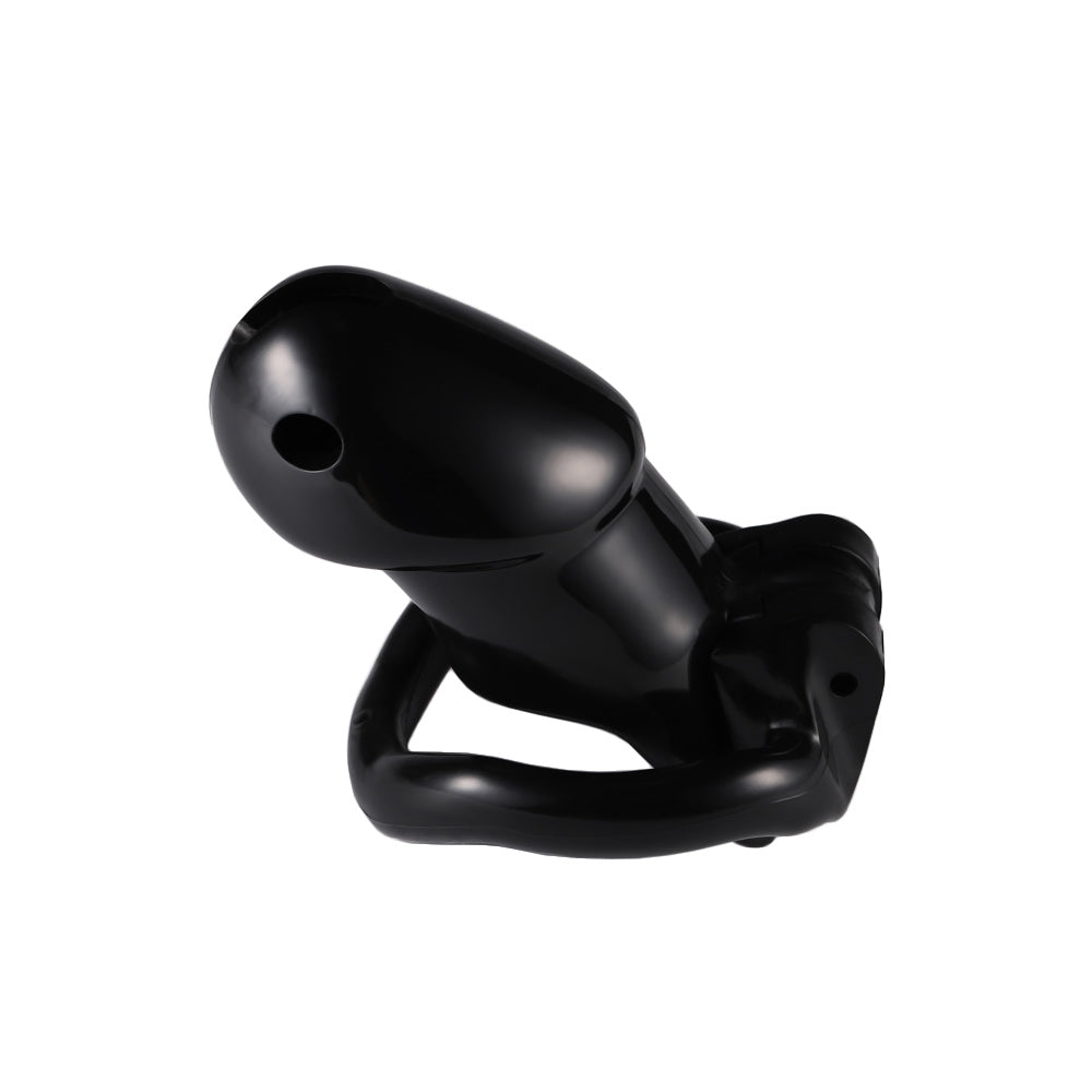 This custom polycarbonate resin sissy, made with eco-friendly materials, ensures concealment and feminization while offering a snug yet comfortable fit. Unlike rigid alloy, this lightweight option provides security without discomfort. Perfect for sissy training or long-term wear, its discreet design and built-in lock system enhance any BDSM or feminization scenario.