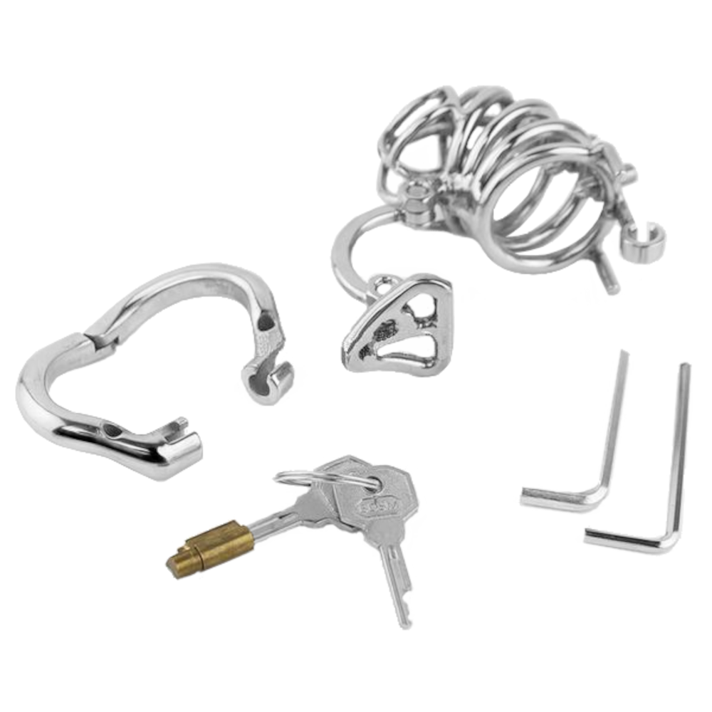 Introducing the Lockless Rattlesnake device crafted from smooth resin plastic, this innovative device offers a secure, lockless experience. Embrace comfort and discretion with a design inspired by the rattlesnake&#39;s stealth and resilience.