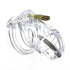 The Permanent Punisher delivers the biggest thrill with a vice-like grip, combining a urethral sound and transparent cage sounding. Its triple security ensures effective control over desires, acting as an uncompromising punisher.