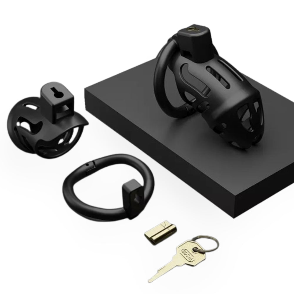 Feel the thrill of submission with this stylish, worn discreetly to keep everything in place. Body penis is your go-to for denial play”whether running errands or lounging!