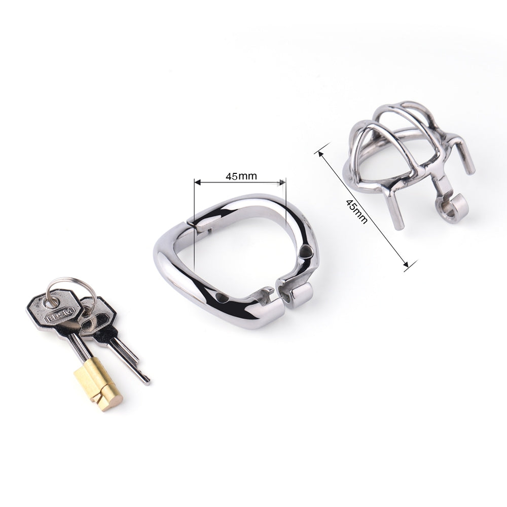 Experience unparalleled control and pleasure with our penis kit flat design. This stainless device keeps you safely kitd, providing motivation and satisfaction that lasts forever. Elevate your journey towards fulfillment today.