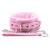 Unlock your submissive side with our little pink sissy chastity collar. Perfect for transforming into a slutty femboy maid, it secures your slave cock, balancing femininity and restraint.