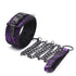 Elevate your dominance play with the Mistress Chastity Purple Collar With Leash. Perfect for starters or seasoned enthusiasts, this custom-designed collar looks expensive but feels delightful to wear. Get started on your journey today!