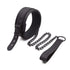 Crafted from vegan leather and PVC, this Seductive Black BDSM Chastity Training Collar is as striking as a logo on a shirt. Its sturdy design ensures control as solid as a pipe, keeping your submissive in line with style.