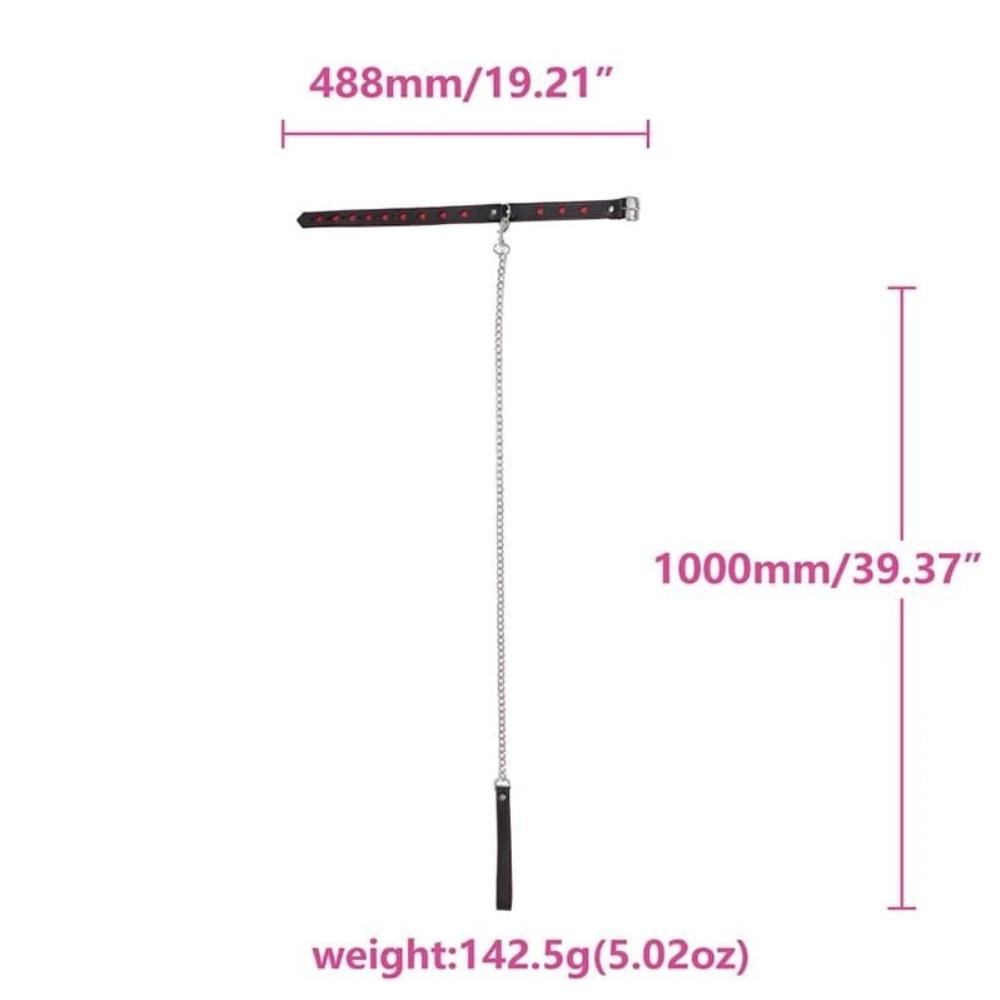 Unleash your wild side with this cute collar”fun, flirty, and with a hint of chemical scent. Dont worry, every love story has its quirks, right? 