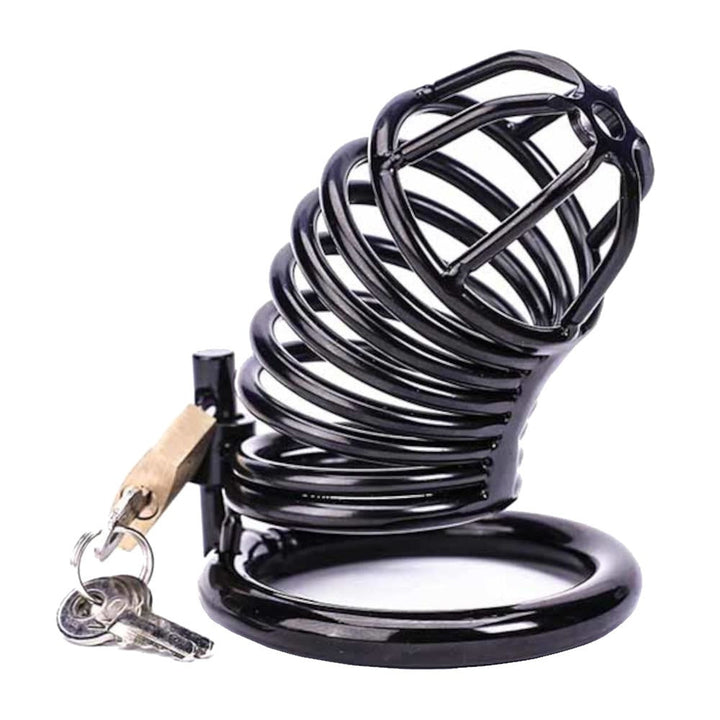 Master the art of chastity with the stainless steel penis cage, where hidden problems meet the longest day of masculine teasing, leaking secrets and fun without missing a beat.