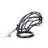 Embrace control and comfort with our stainless steel cage. Designed to prevent leaks and drips, it features an ergonomic shape that allows easy peeing without mess. Keep cuming under control while ensuring hygiene and security.