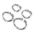 Discover discreet control with this minimalist, lite stainless cage, designed for male chastity. Offering adjustable restraint, its unique opening embraces comfort and practicality.