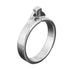 Bound in the sleek embrace of a huge, stainless penis ring, discover attachment in a twin journey of desire and discipline. Our device offers mad security with its customizable fit and durable metal design, a string connecting fantasy to reality while ensuring comfort and style.