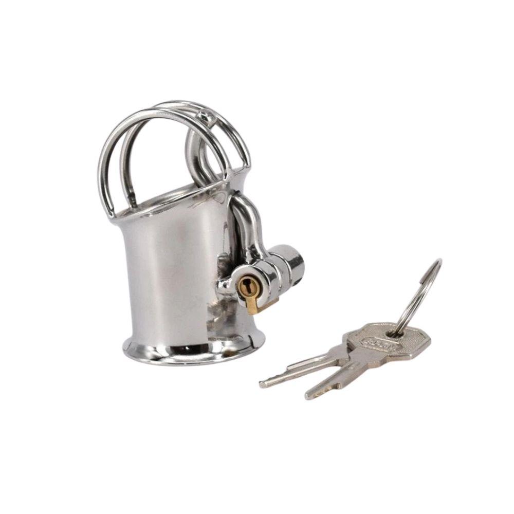 Prince Albert Cruel Male Chastity Device