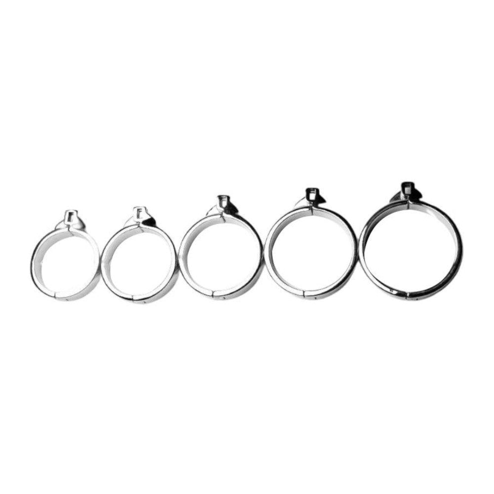 Accessory Ring for Rattlesnake Metal Restraint – Lock The Cock