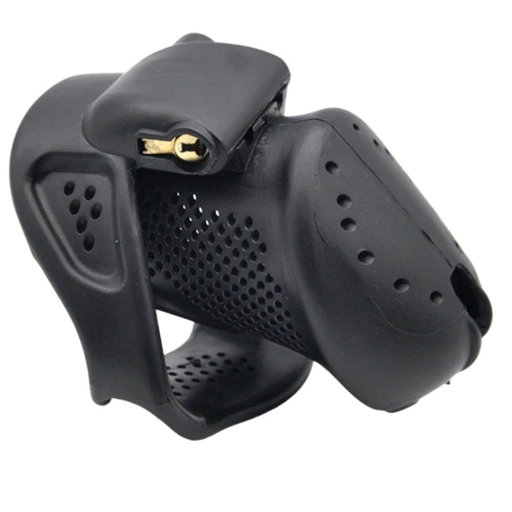 Unlock a new level of intimacy with our Cute Little Nub cage the ultimate Houdini-proof device! Share the excitement by mailing the link to our website and discover how this comfortable, escape-proof marvel keeps passion under lock and key.