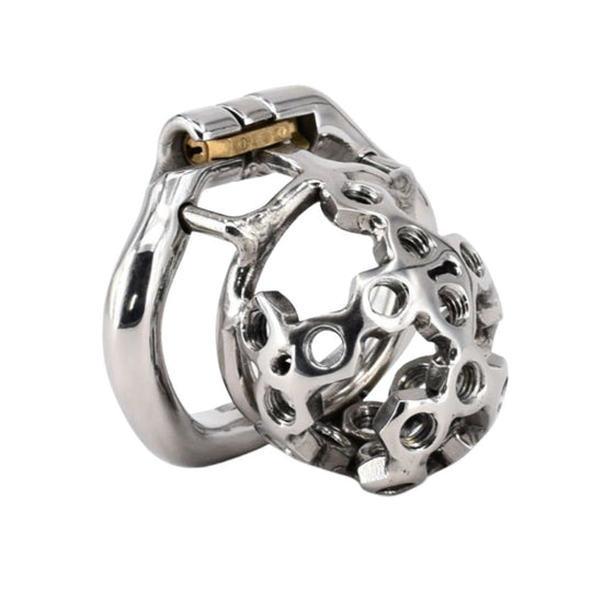 The Nut Case Chastity Device
