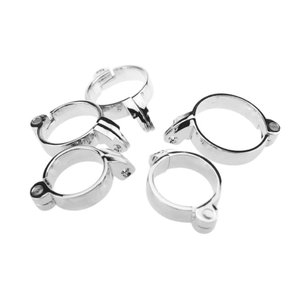 Experience a normal fit with customizable cock ring sizes. Say goodbye to weird discomfort with our electronic man chastity cage estim. Enjoy comfort, security, and great benefits!