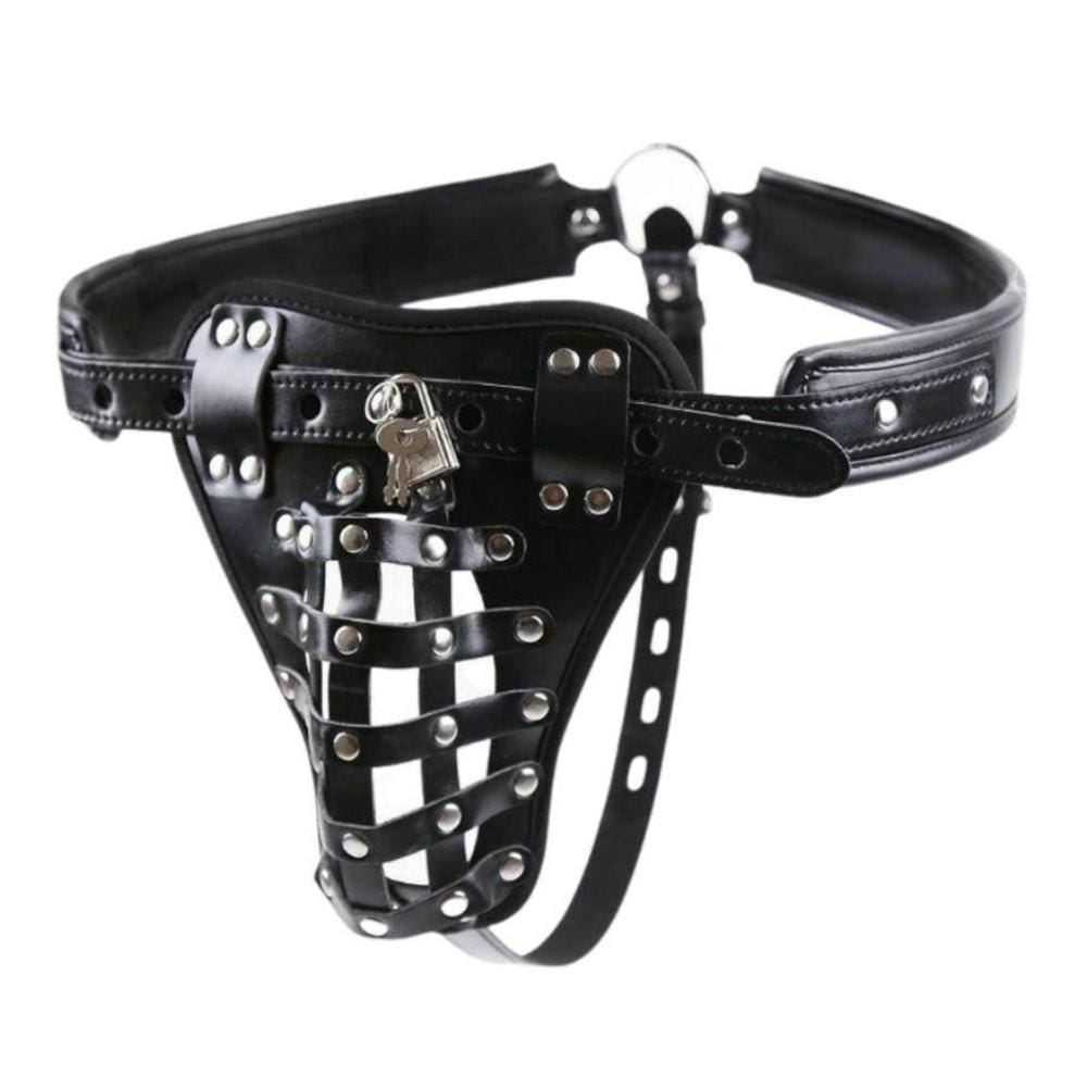 Elevate your BDSM journey with our top-tier Jock Straps Chastity Belt. Designed for progression in pleasure, it symbolizes your surrender just like in the books. Embrace control and unlock new heights today.