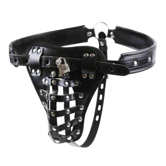 The Jocks Strap Chastity Belt