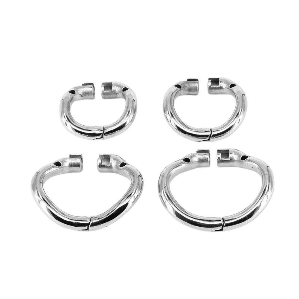 Durable metal accessory ring for estim chastity kit; perfect for sites needing xxs sizes. Keep security intact with alternatives that work seamlessly in varied scenarios.