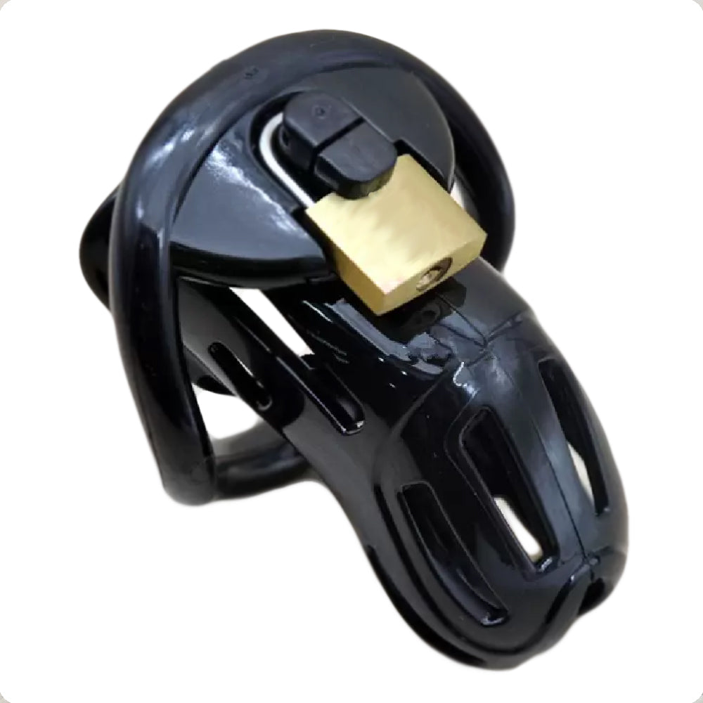 Electro Urethral Plug Tormenter Lock The Cock Cage Product For Sale Image 4