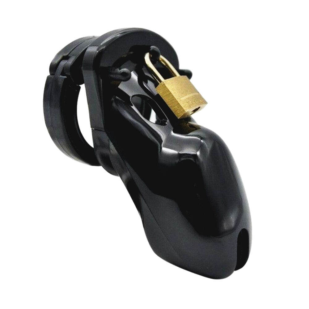 Check out an image of Cucks Male Chastity Dream, a plastic cock cage for beginners and enthusiasts.