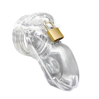 This is an image of Cucks Male Chastity Dream, designed with five rings for a snug fit.