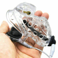 Torturous Electric Catheter Lock The Cock Cage Product Image 13
