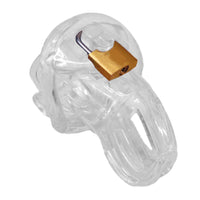 Electro Urethral Plug Tormenter Lock The Cock Cage Product Image 15