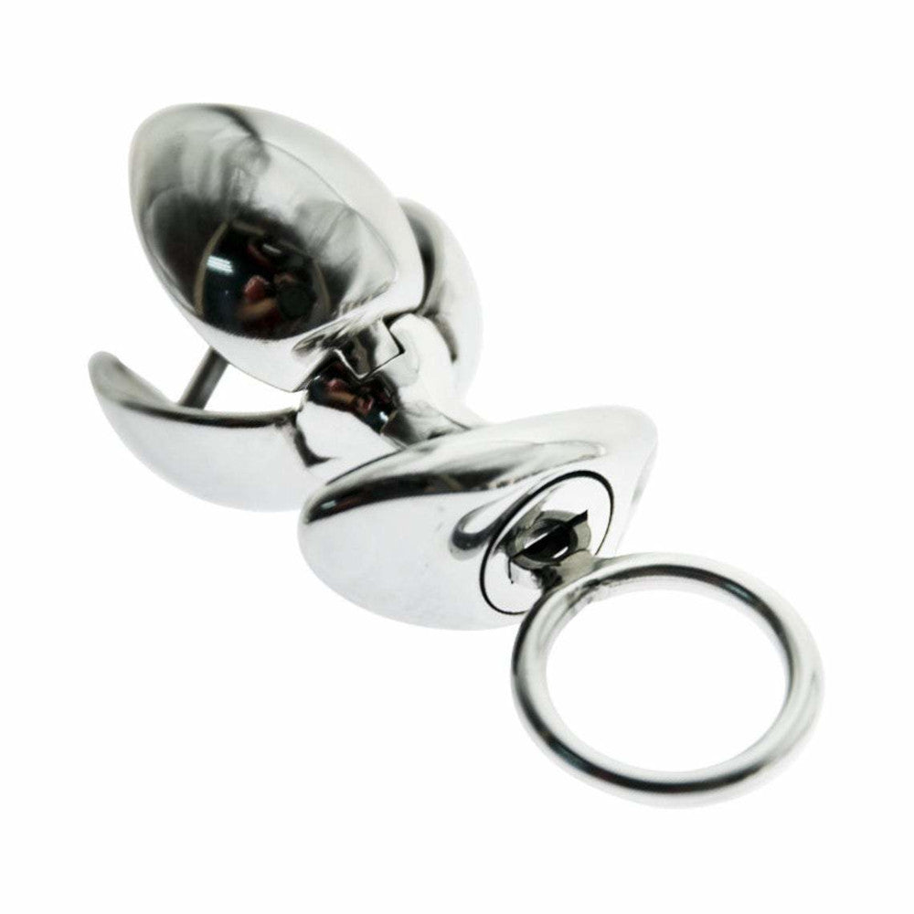 The Nagasaki Locking Butt Plug Lock The Cock Cage Product For Sale Image 1