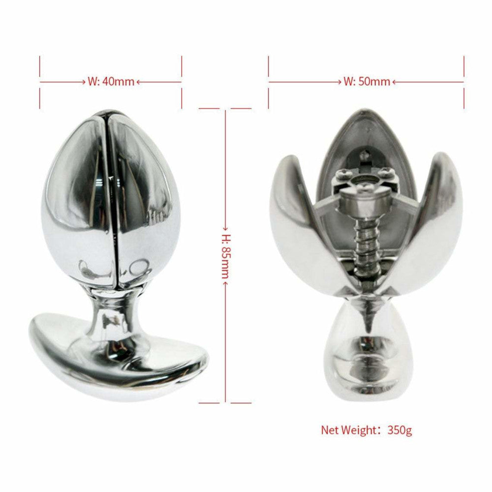 The Nagasaki Locking Butt Plug Lock The Cock Cage Product For Sale Image 7