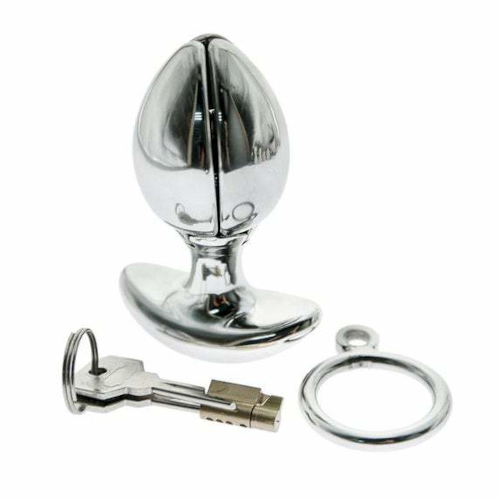 The Nagasaki Locking Butt Plug Lock The Cock The Nagasaki Locking Butt Plug Lock The Cock
