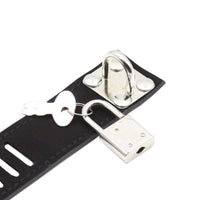 Black Hole Male Chastity Belt Lock The Cock Cage Product Image 11