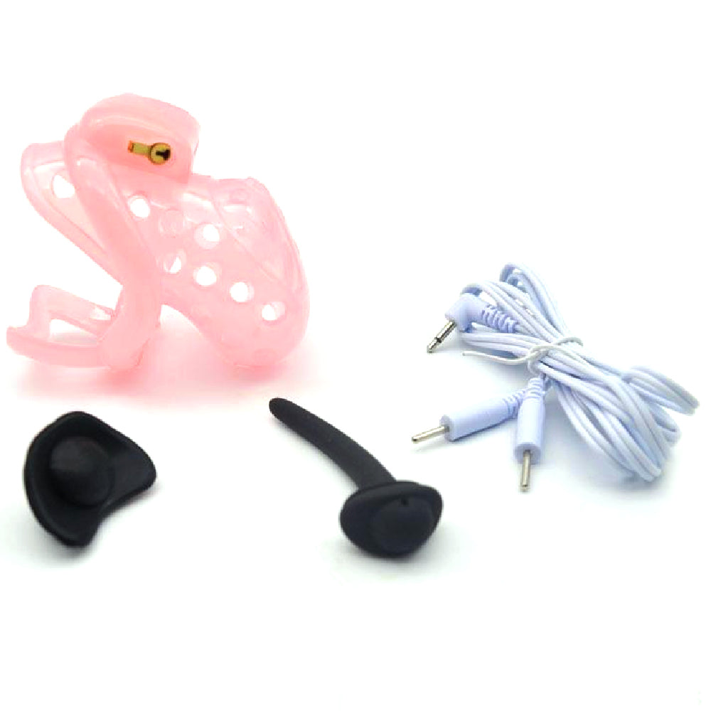 Explore the ultimate control with our cage electro, featuring catheter tubes for uncircumcised users. Weigh the pros and cons in your list for enhanced experiences.