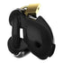 Unlock full fantasy and community with the Little Black Prisoner, a silicone designed for small male anatomy. Enjoy progression from fap to control, with secure and adjustable comfort.