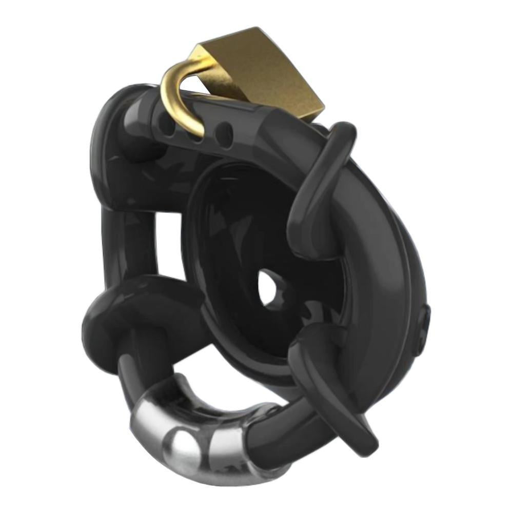 Experience unparalleled control and service with this silicone device. Perfect for crossdressing, hypno, and orgy scenarios, it fits discreetly under any dress, enhancing your submissive journey.