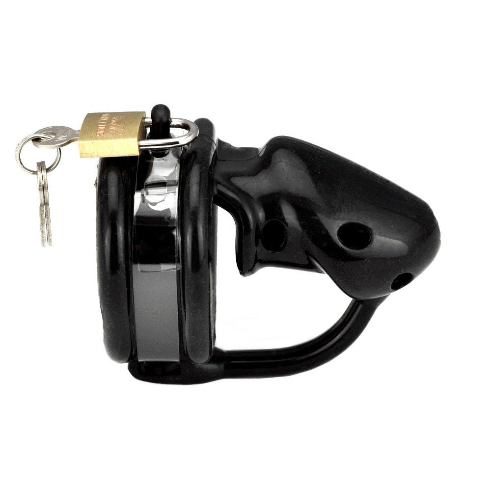 Transform your power dynamic with the Houdini-like Eager Wiener cage, offering possible comfort and security. This enforcer ensures a seamless fit and enriched experiences.