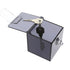 Secure your chastity keys in this durable, transparent safe box that won't pinch or chafe. Its design adds a triple layer of anticipation, keeping those keys visible yet inaccessible. Even when wearing loose shorts, you'll appreciate the peace of mind knowing your play remains uninterrupted.