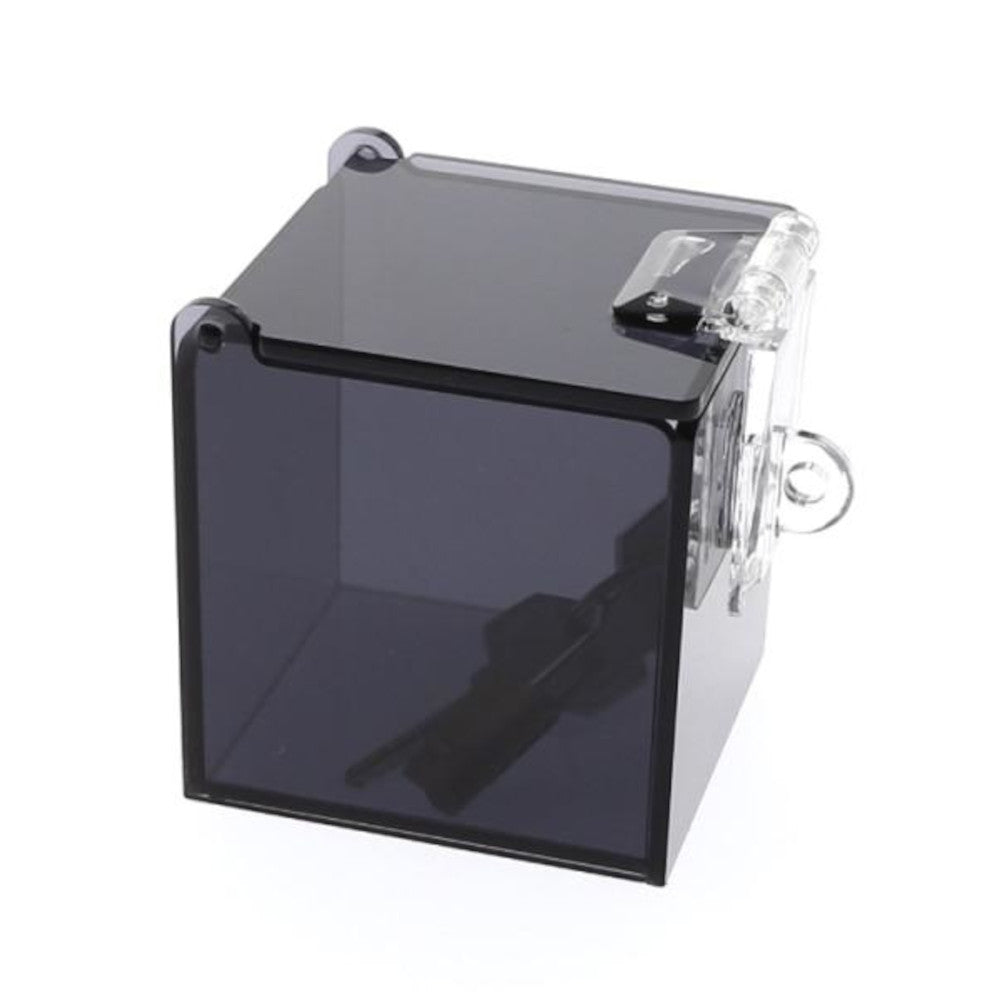 See Through Black Chastity Key Safe Box – Lock The Cock