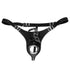 Unleash deeper desires with this leather device. The stretchable strap adjusts comfortably, while the belt's girthy dildo and nubbed textures enhance BDSM dynamics. Perfect for discreet explorations!